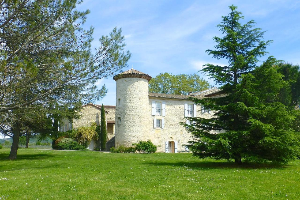Gîtes Château de la Selve Grospierres Exterior foto