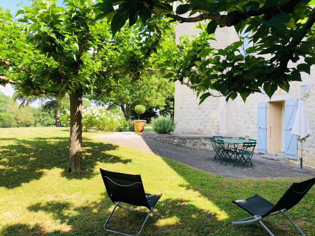 Gîtes Château de la Selve Grospierres Exterior foto