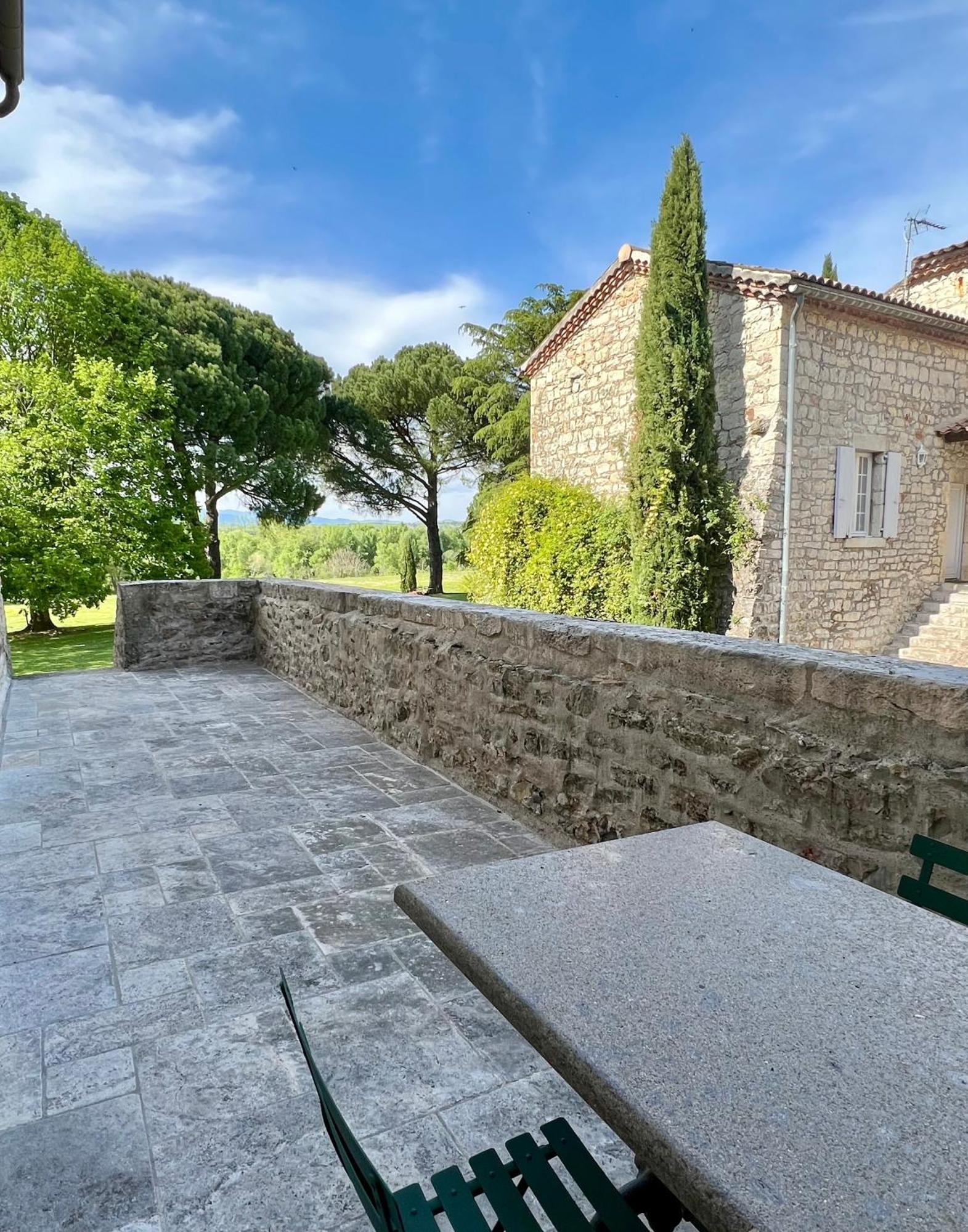 Gîtes Château de la Selve Grospierres Exterior foto