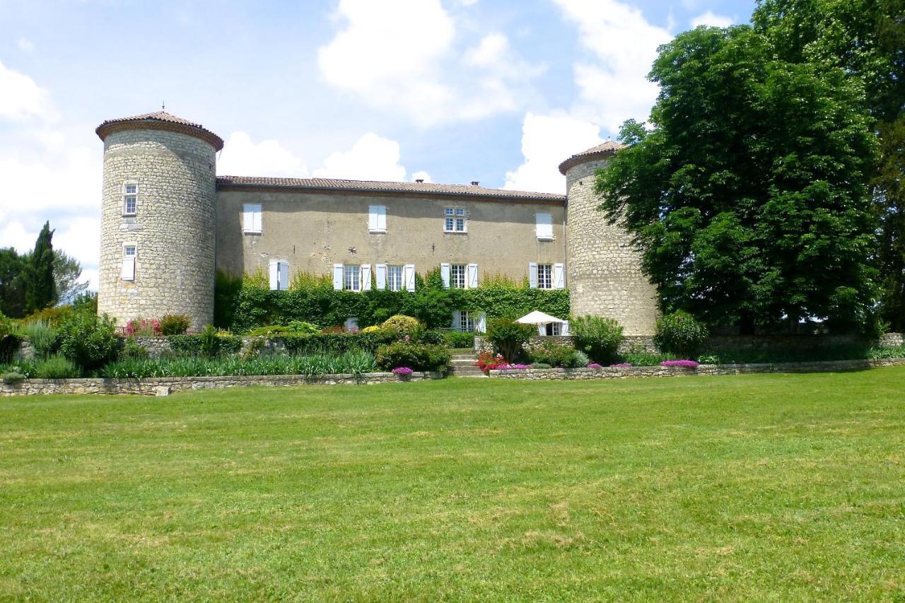 Gîtes Château de la Selve Grospierres Exterior foto